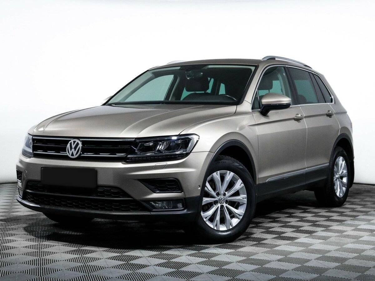 Купить Volkswagen Tiguan, 2017, 144 934 км, фото №1