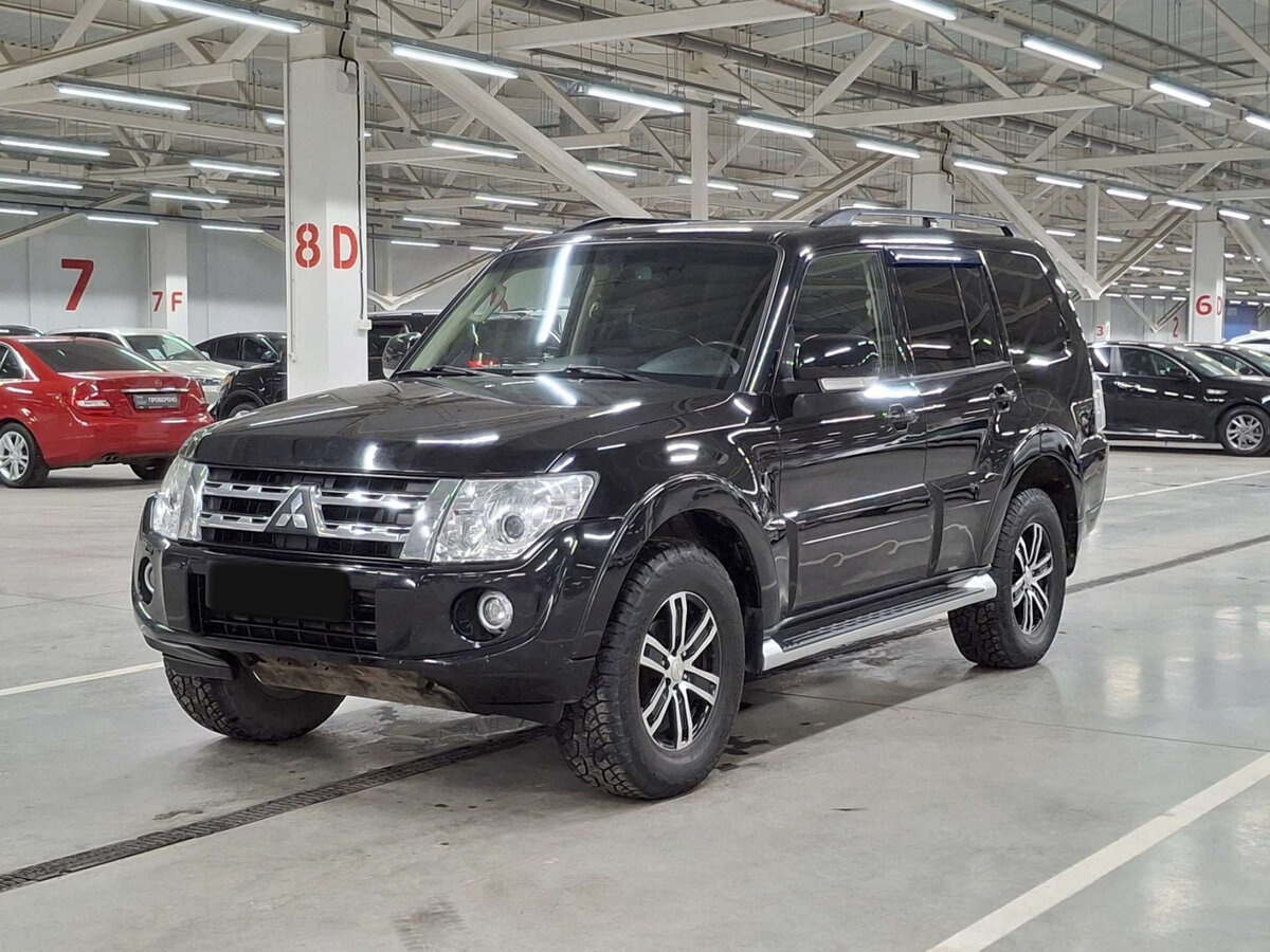 Купить Mitsubishi Pajero IV Рестайлинг 1, 2012, 214 123 км, фото №1