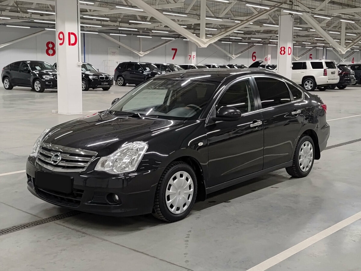 Купить Nissan Almera III (G15), 2015, 122 037 км, фото №1