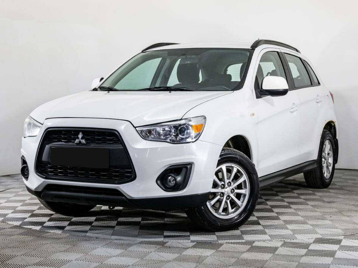 Купить Mitsubishi ASX, 2014, 141 357 км, фото №1