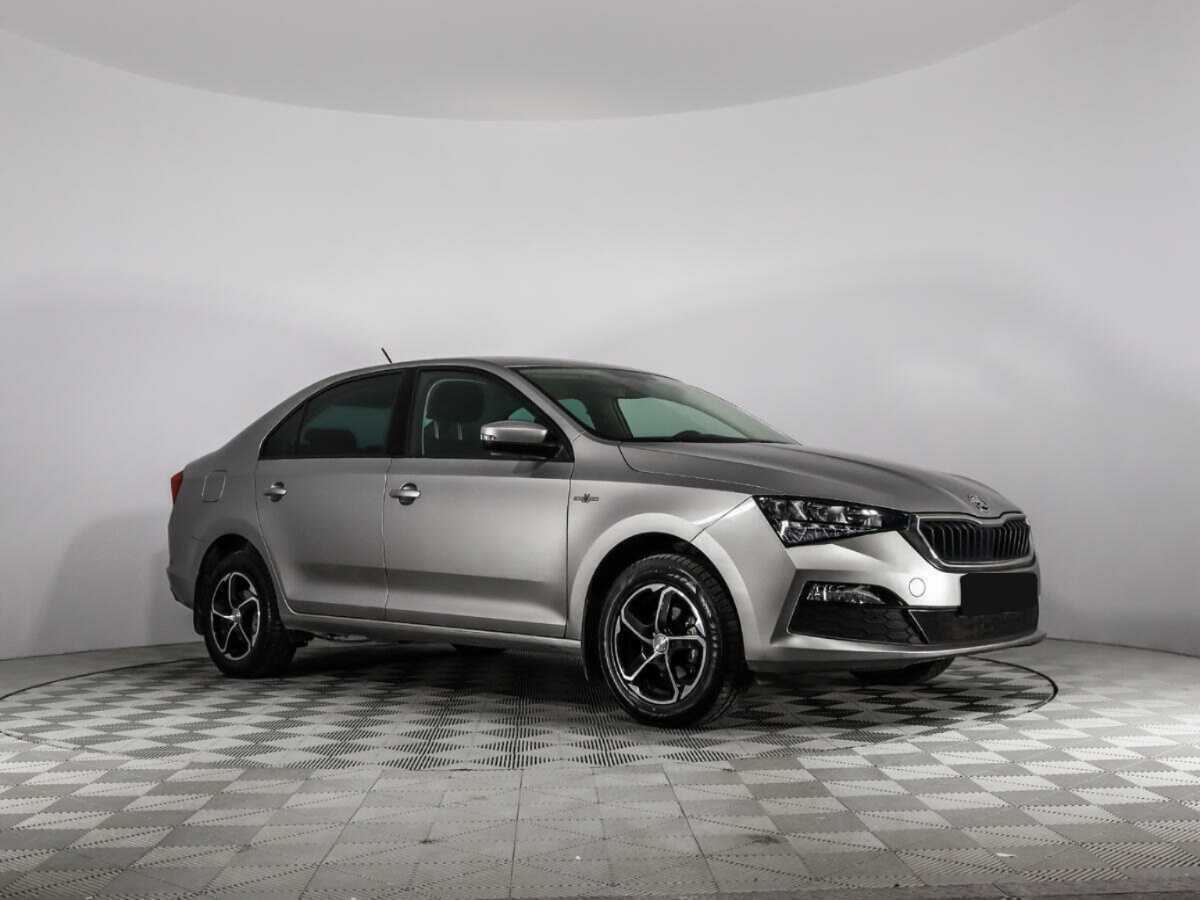 Купить Skoda Rapid, 2020, 19 032 км, фото №3