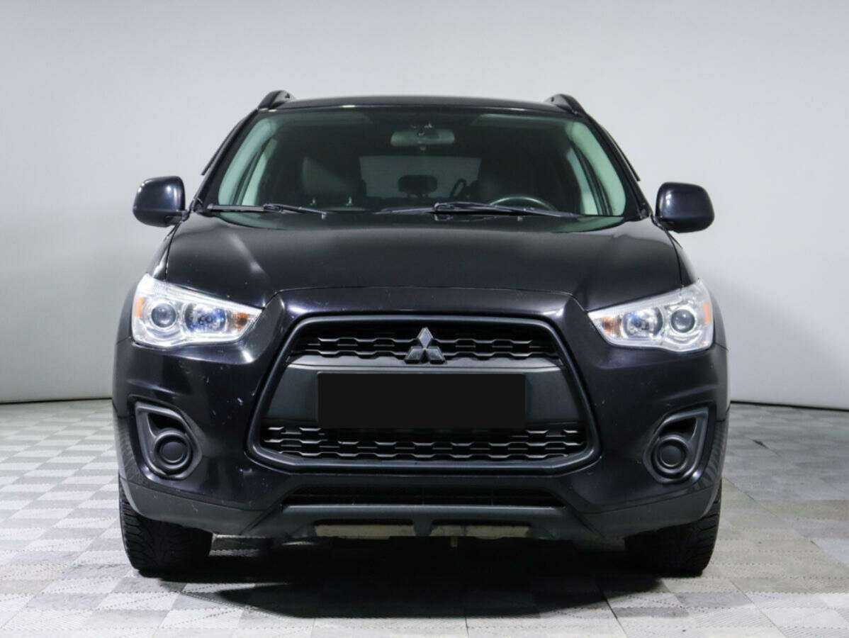 Купить Mitsubishi ASX, 2013, 96 813 км, фото №2