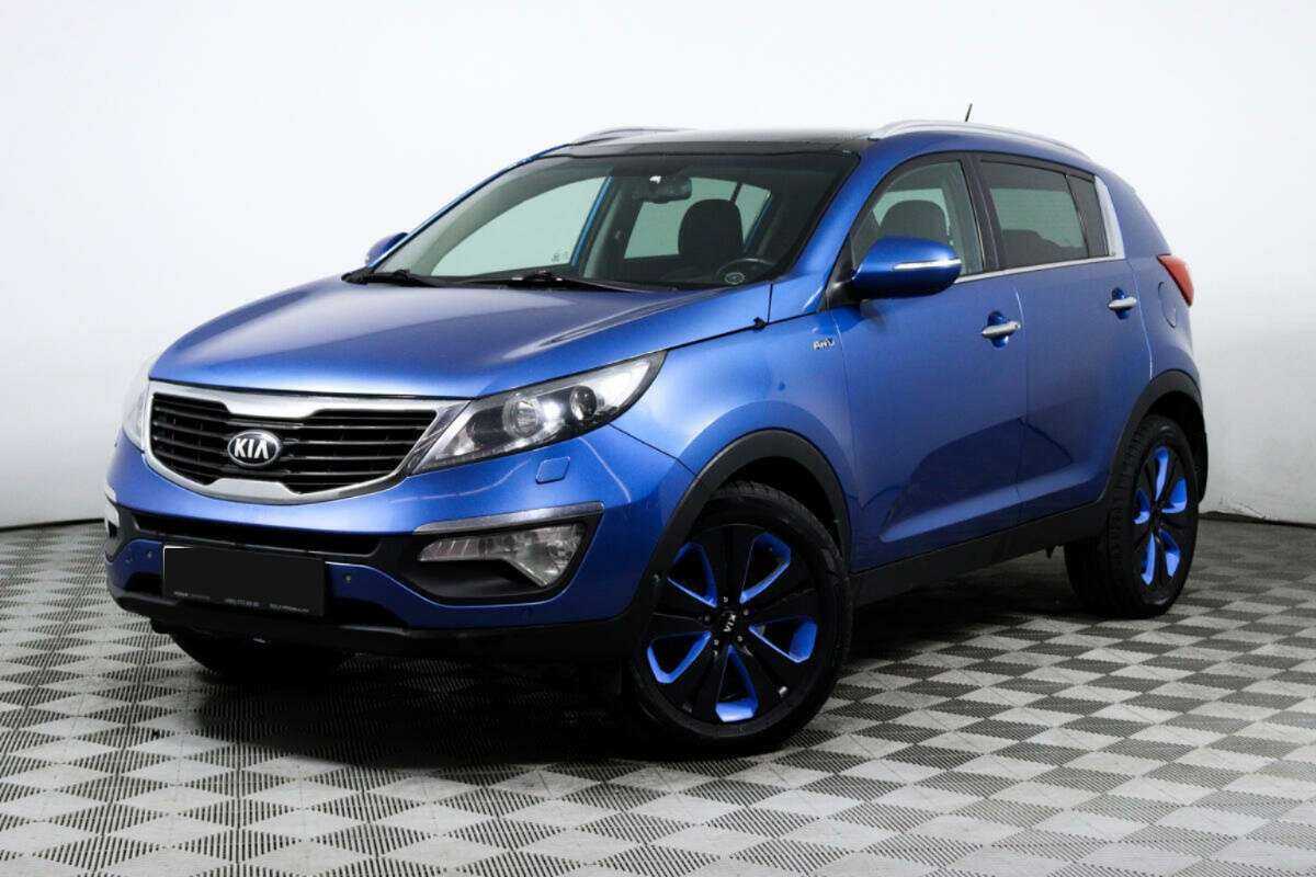 Купить Kia Sportage, 2013, 214 798 км, фото №1