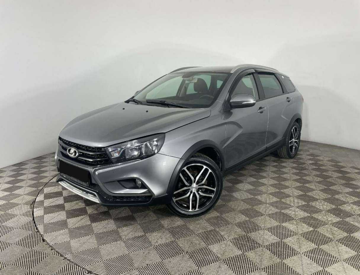 Купить Lada (ВАЗ) Vesta SW Cross, 2018, 86 684 км, фото №1