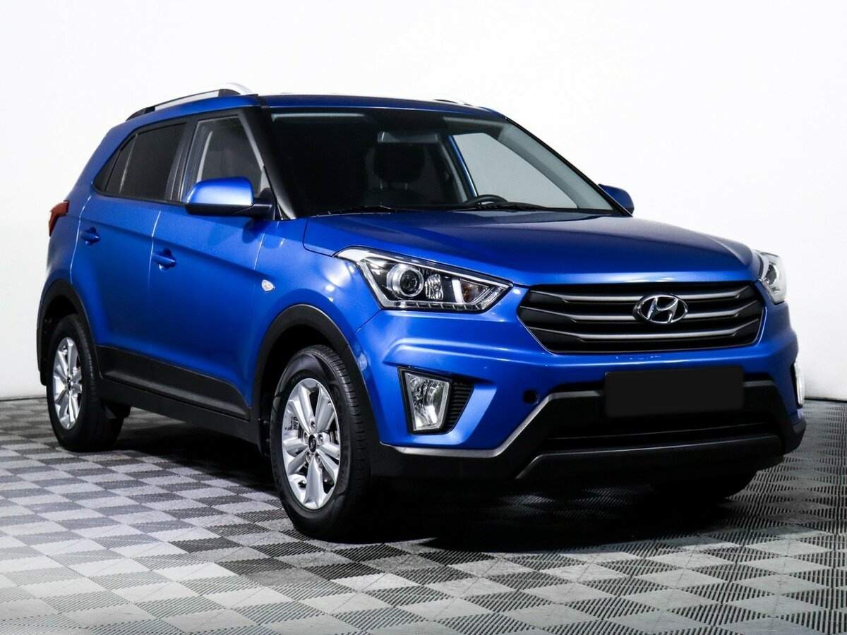 Купить Hyundai Creta, 2017, 67 279 км, фото №3