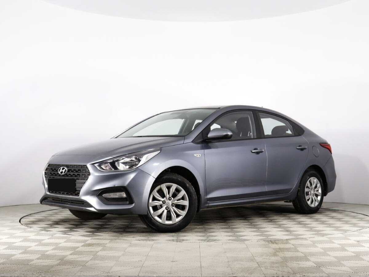 Купить Hyundai Solaris, 2019, 113 857 км, фото №1