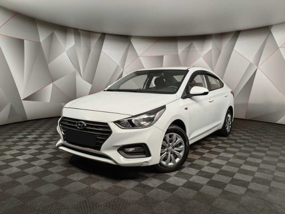 Купить Hyundai Solaris, 2019, 57 190 км, фото №1