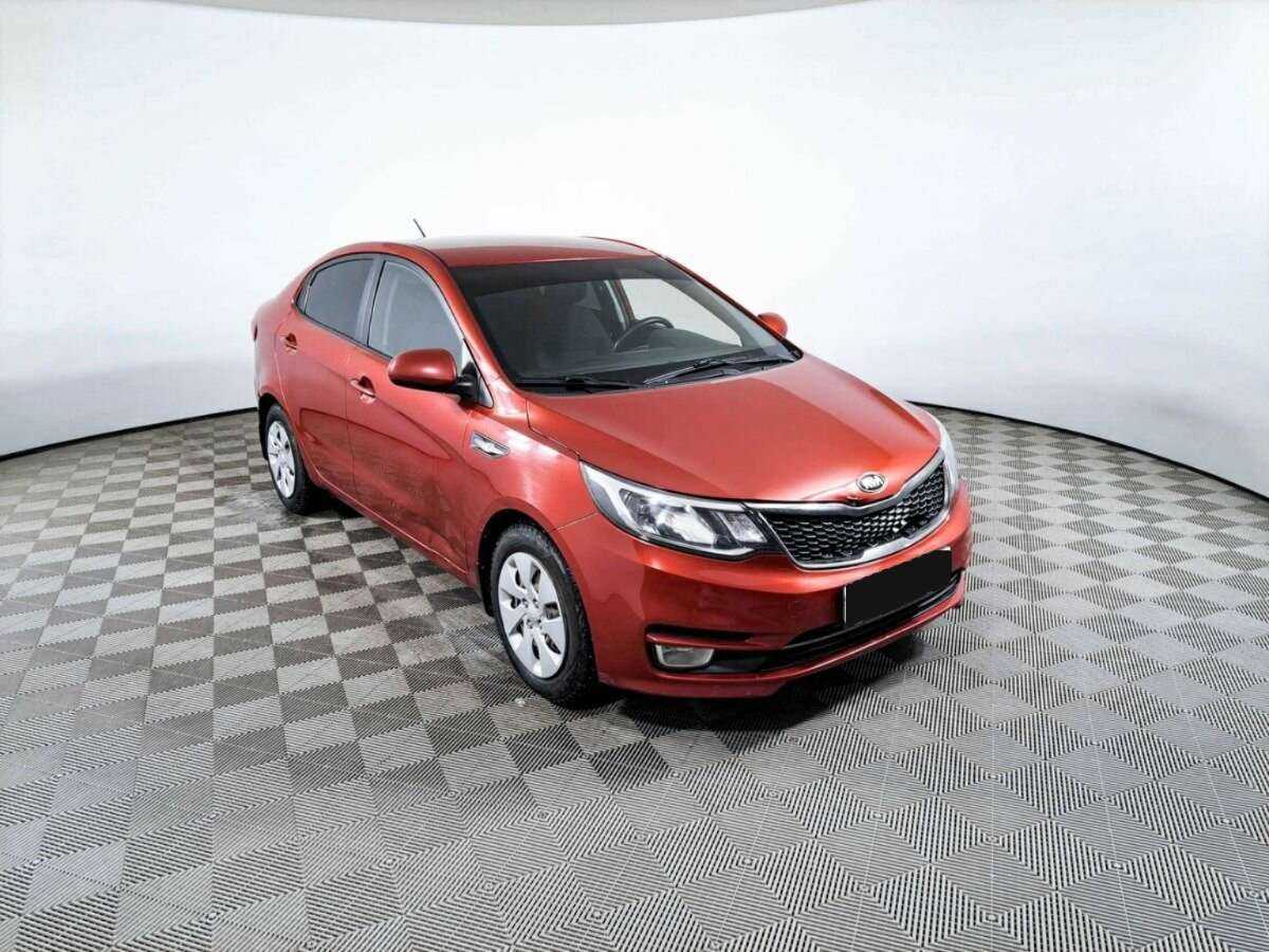 Купить Kia Rio, 2016, 110 070 км, фото №3
