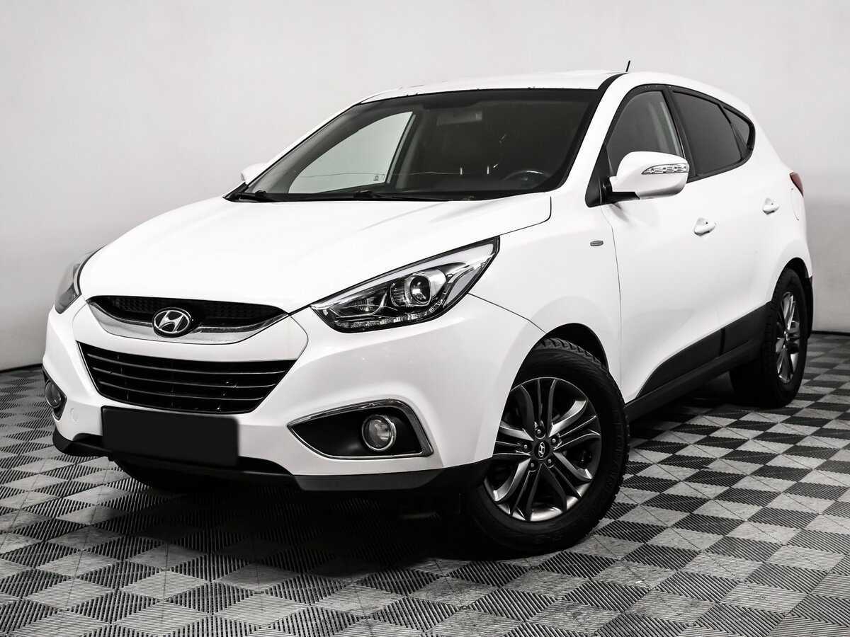 Купить Hyundai ix35, 2015, 183 937 км, фото №1