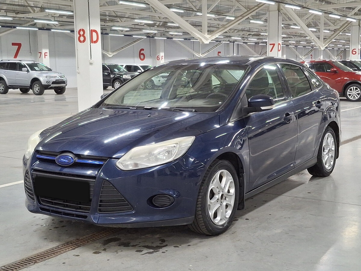 Купить Ford Focus III, 2012, 235 334 км, фото №1