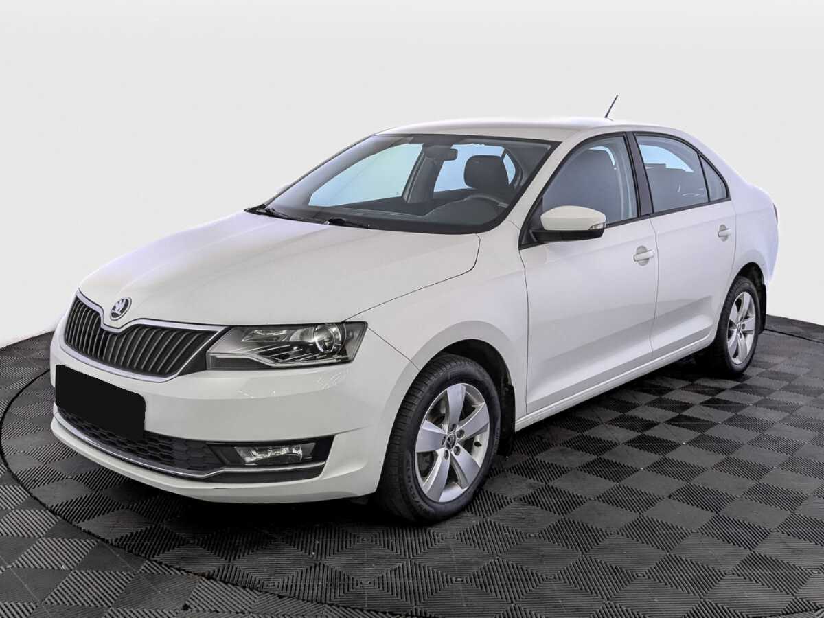 Купить Skoda Rapid, 2018, 59 140 км, фото №1