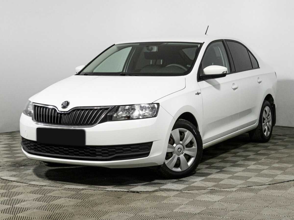 Купить Skoda Rapid, 2019, 89 600 км, фото №1