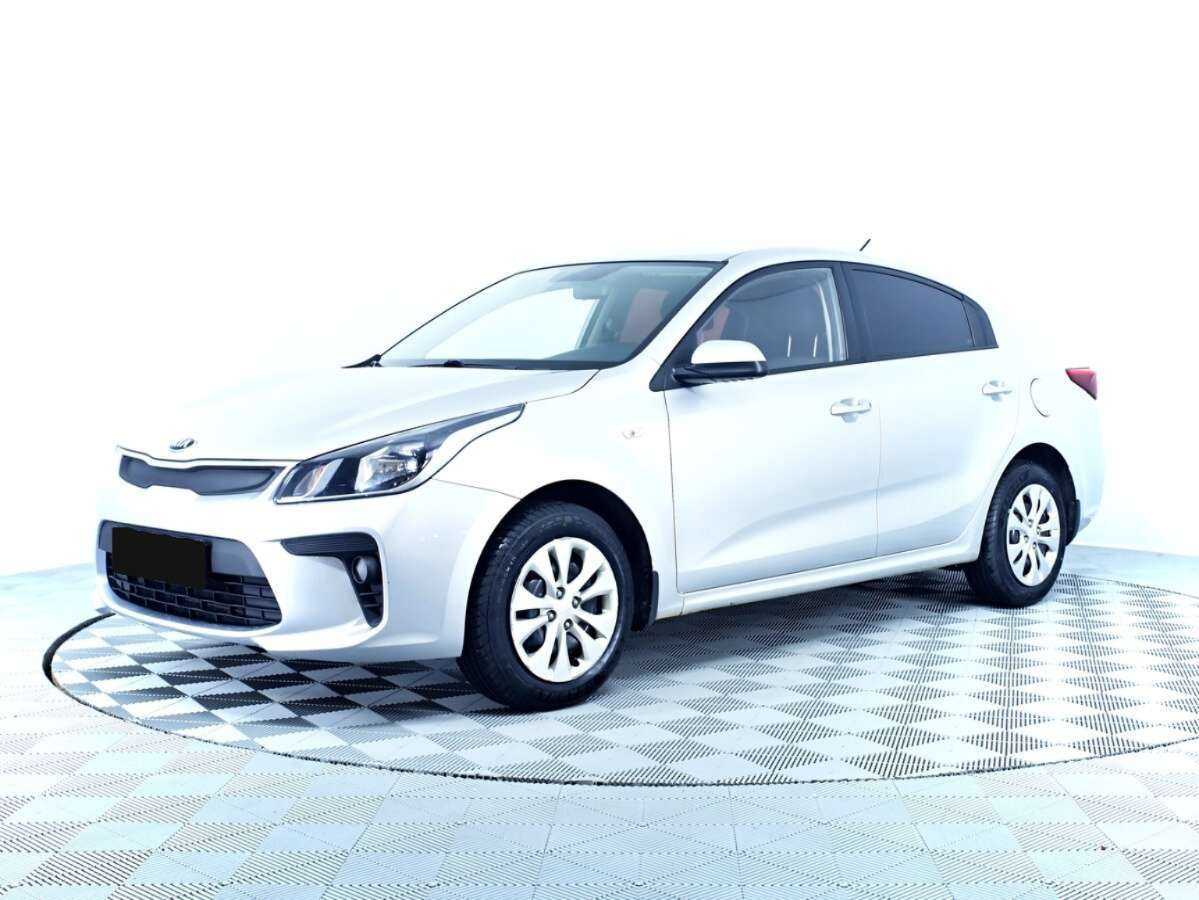 Купить Kia Rio, 2017, 126 650 км, фото №1