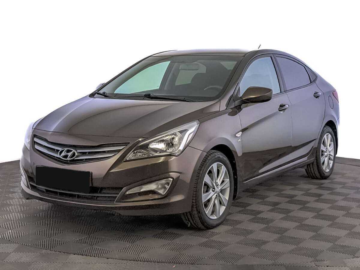 Купить Hyundai Solaris, 2016, 73 782 км, фото №1