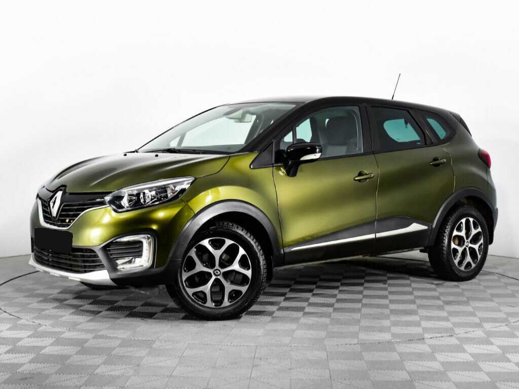 Купить Renault Kaptur, 2016, 58 828 км, фото №1