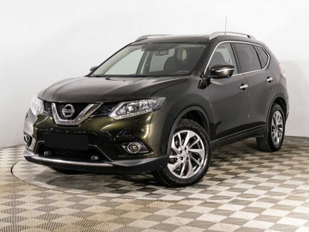 Купить Nissan X-Trail, 2015, 118 794 км, фото №1
