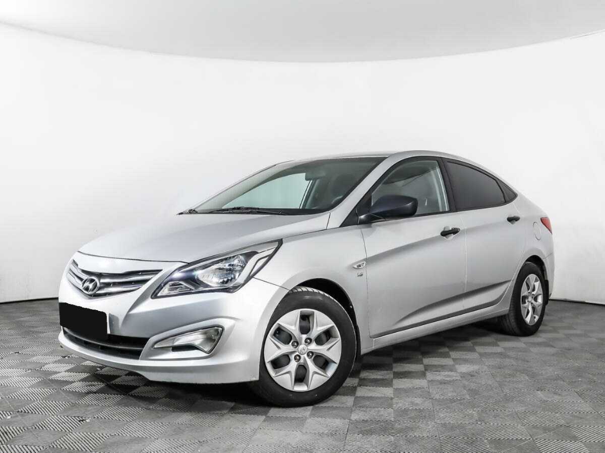 Купить Hyundai Solaris, 2014, 129 635 км, фото №1
