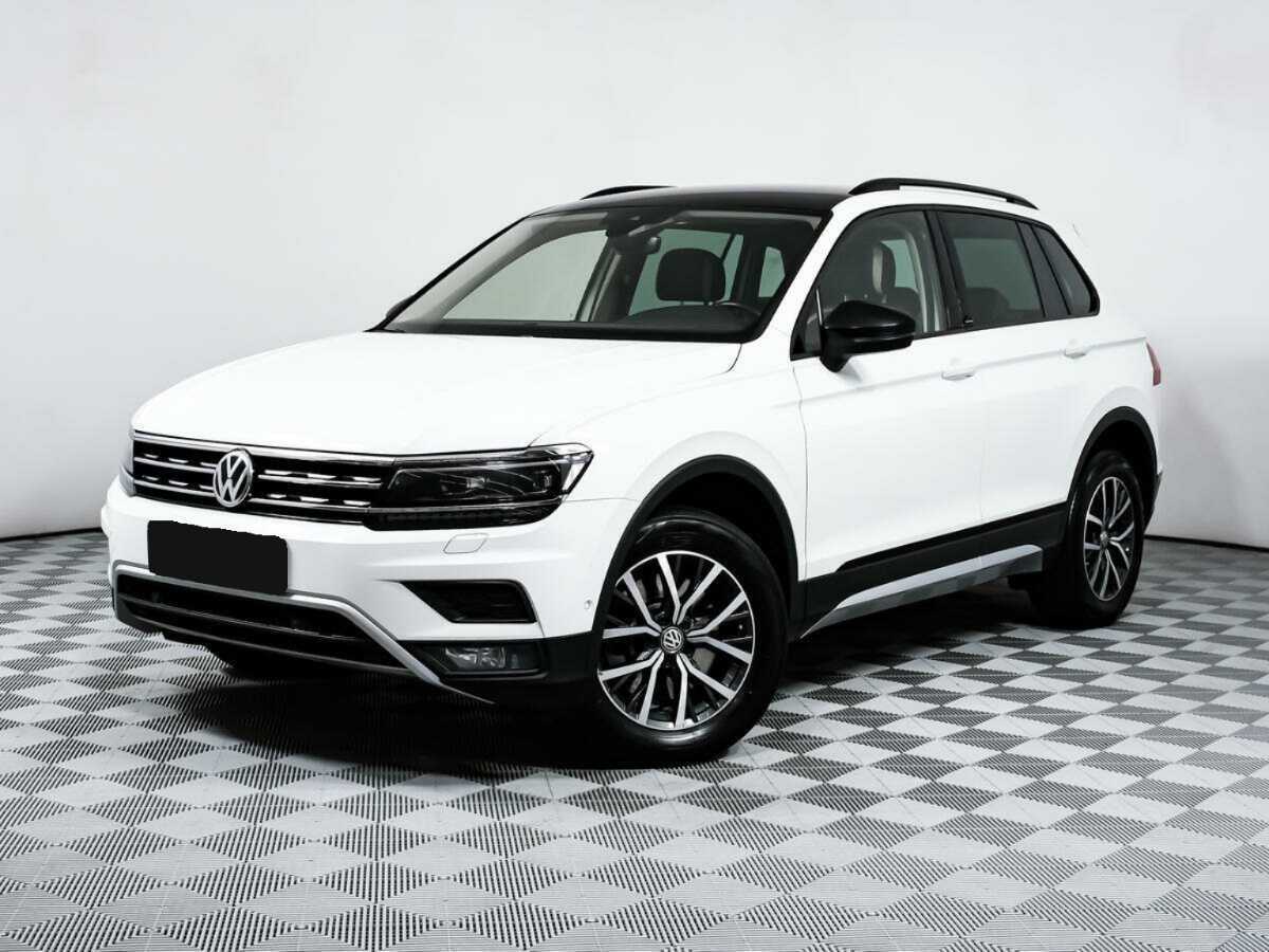 Купить Volkswagen Tiguan, 2019, 92 500 км, фото №1
