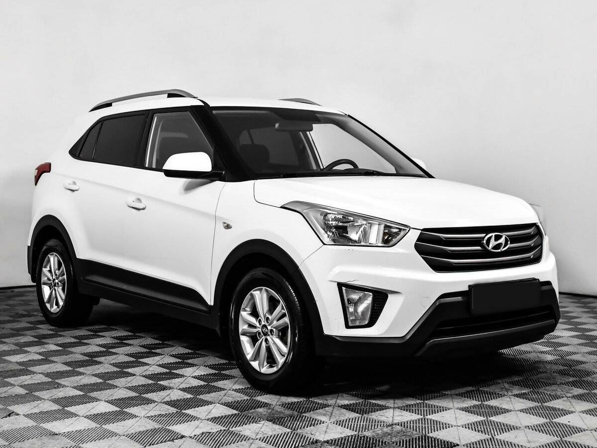 Купить Hyundai Creta, 2016, 135 614 км, фото №3