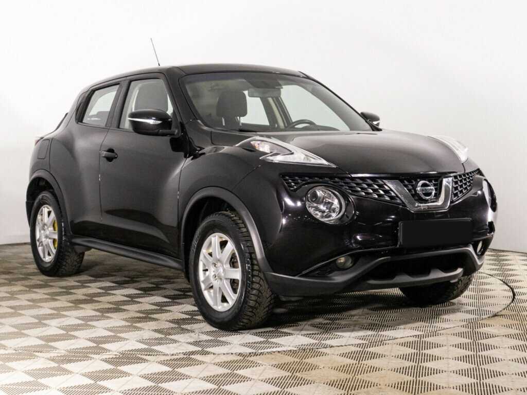 Купить Nissan Juke, 2017, 99 109 км, фото №3