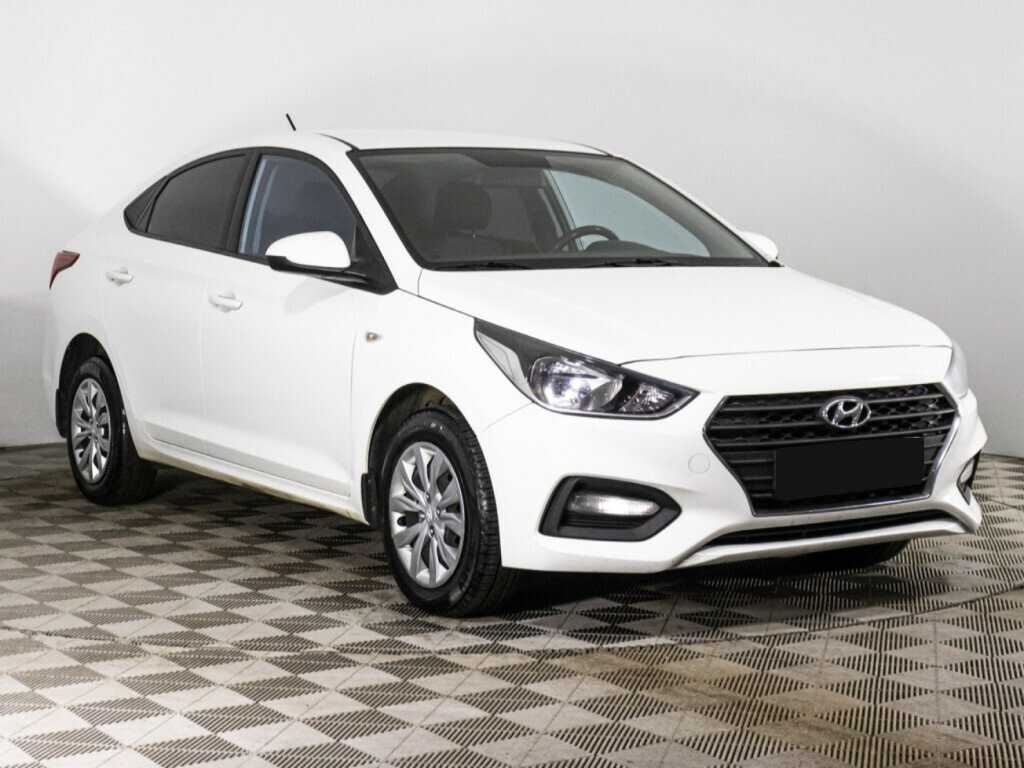 Купить Hyundai Solaris, 2019, 89 965 км, фото №3