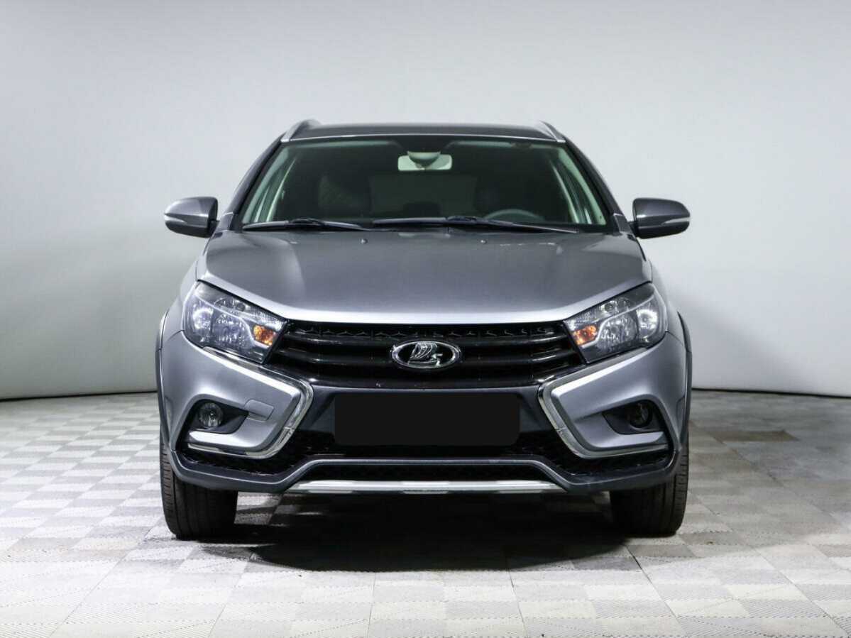 Купить Lada (ВАЗ) Vesta SW Cross, 2019, 43 550 км, фото №2