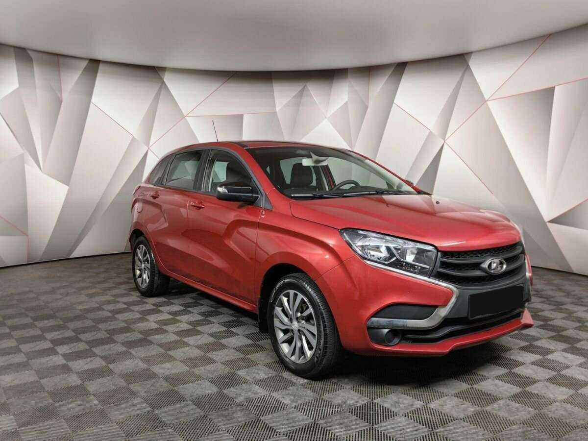 Купить Lada (ВАЗ) XRAY, 2019, 66 407 км, фото №3