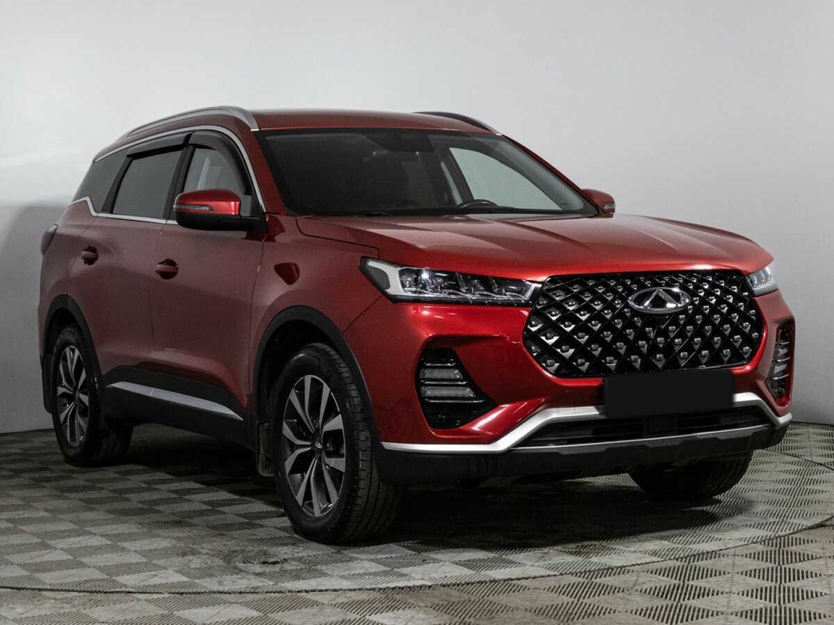 Купить Chery Tiggo 7 Pro, 2021, 50 126 км, фото №3