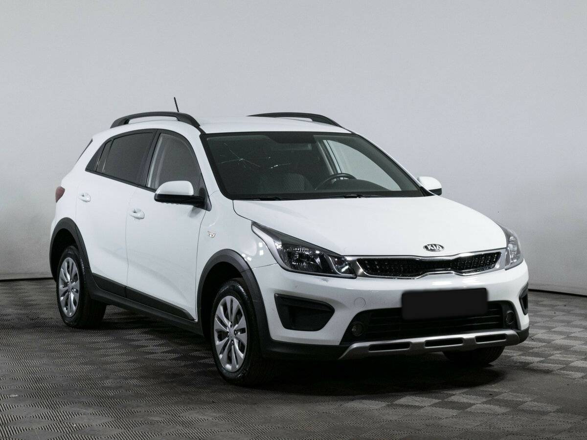 Купить Kia Rio X-Line, 2019, 120 000 км, фото №3