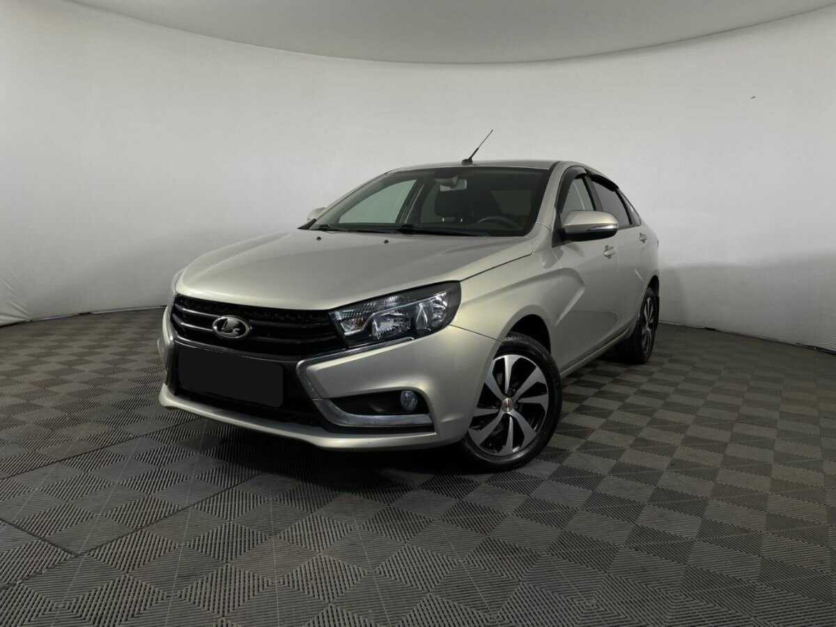 Купить Lada (ВАЗ) Vesta, 2018, 85 724 км, фото №1