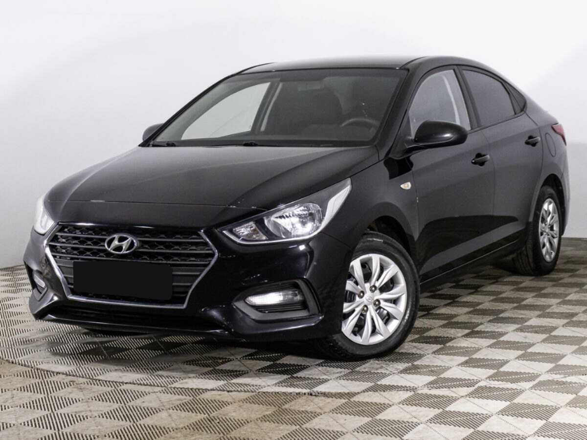 Купить Hyundai Solaris, 2017, 82 946 км, фото №1