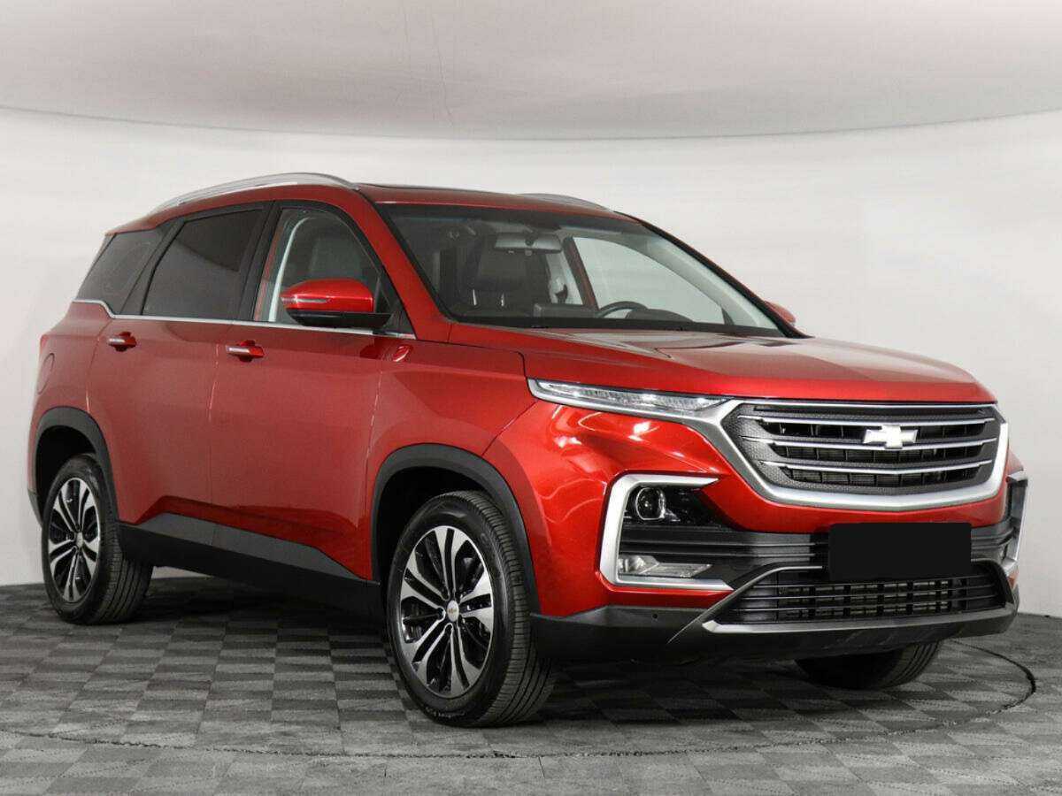 Купить Chevrolet Captiva, 2022, 21 495 км, фото №3