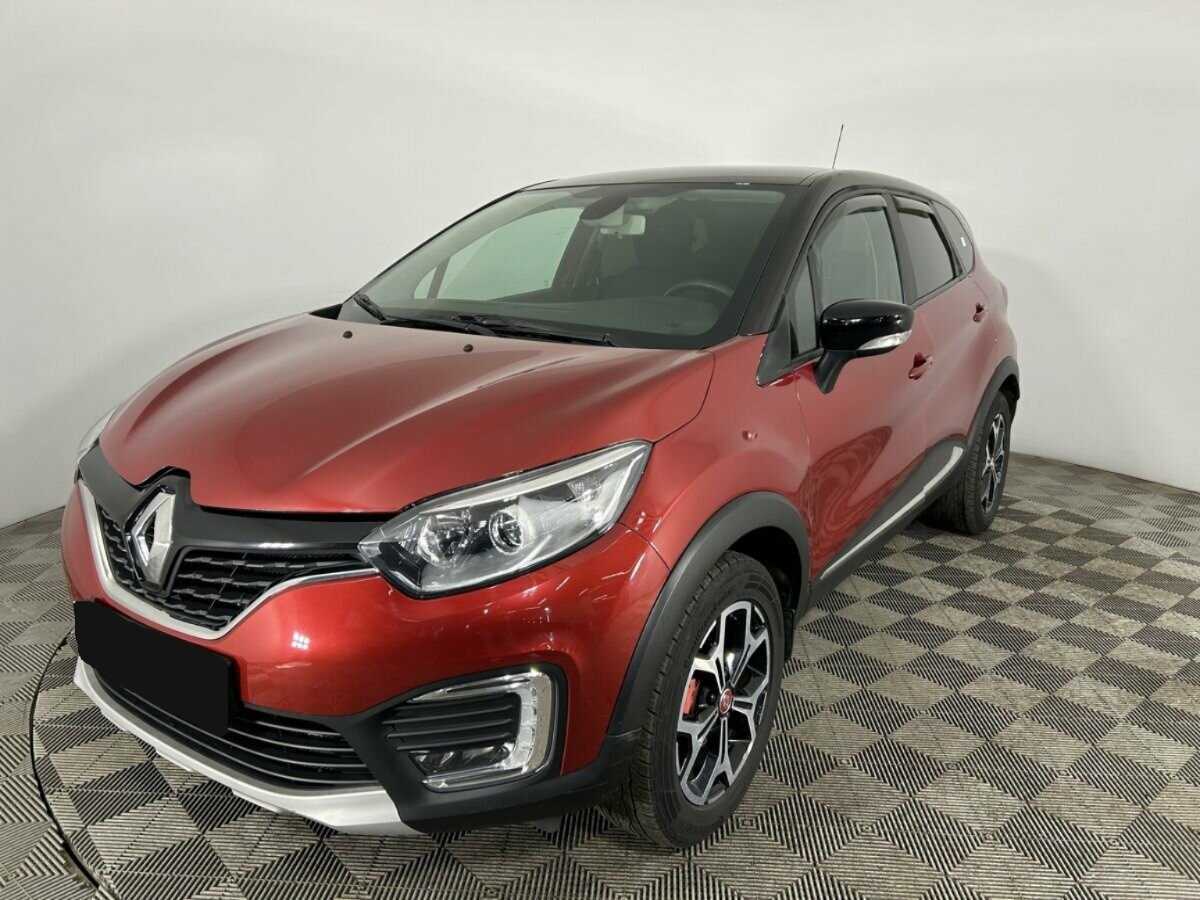 Купить Renault Kaptur, 2018, 79 816 км, фото №1
