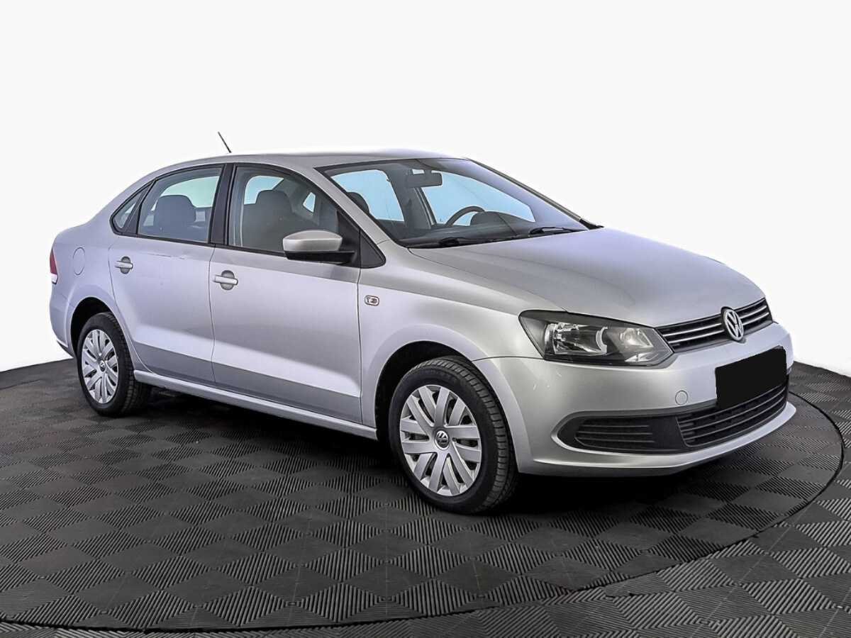 Купить Volkswagen Polo, 2015, 117 041 км, фото №3
