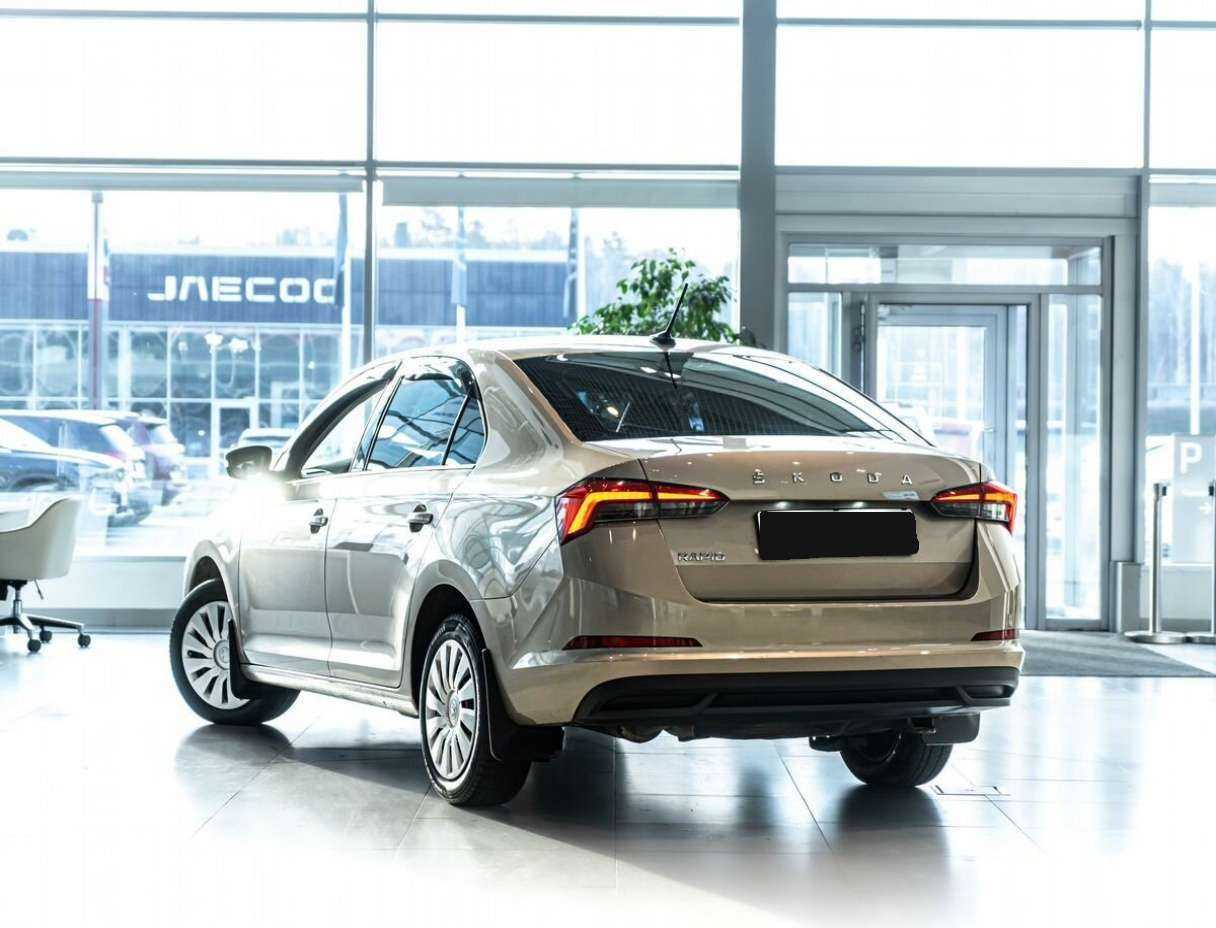 Купить Skoda Rapid, 2021, 68 635 км, фото №4