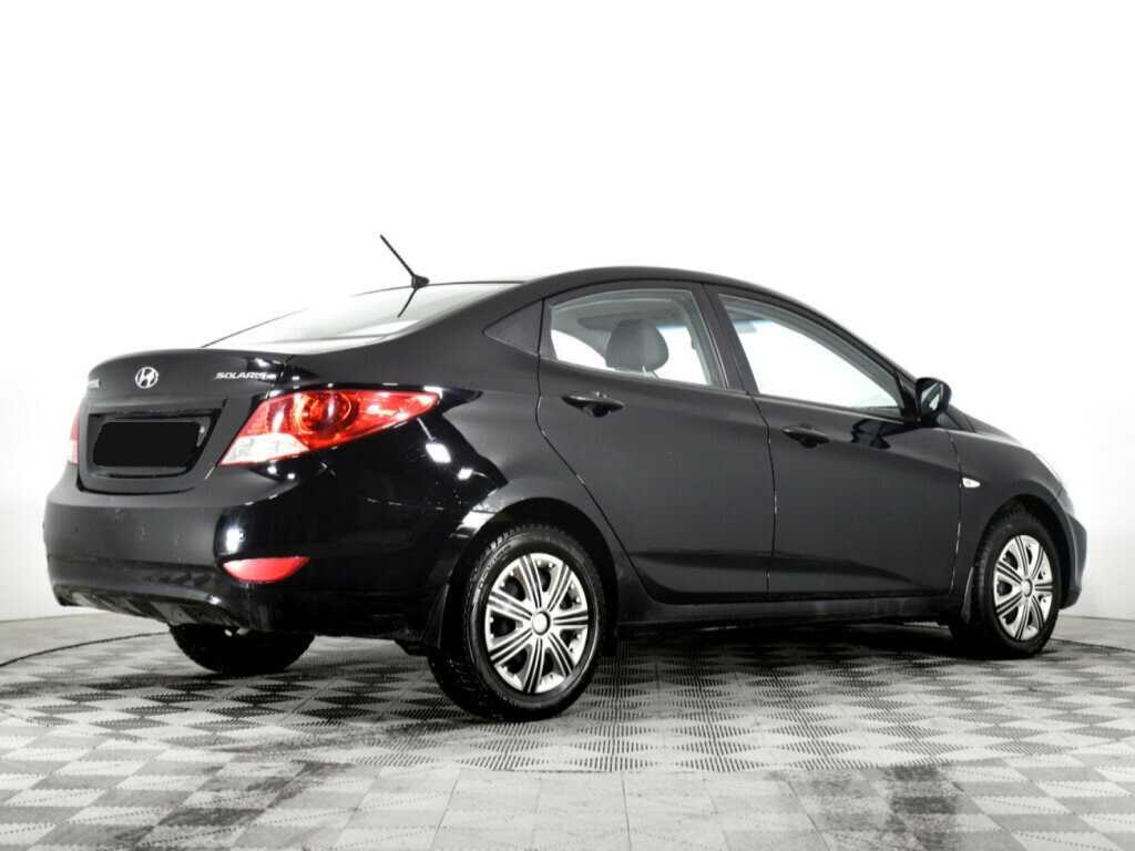 Купить Hyundai Solaris, 2012, 210 465 км, фото №3