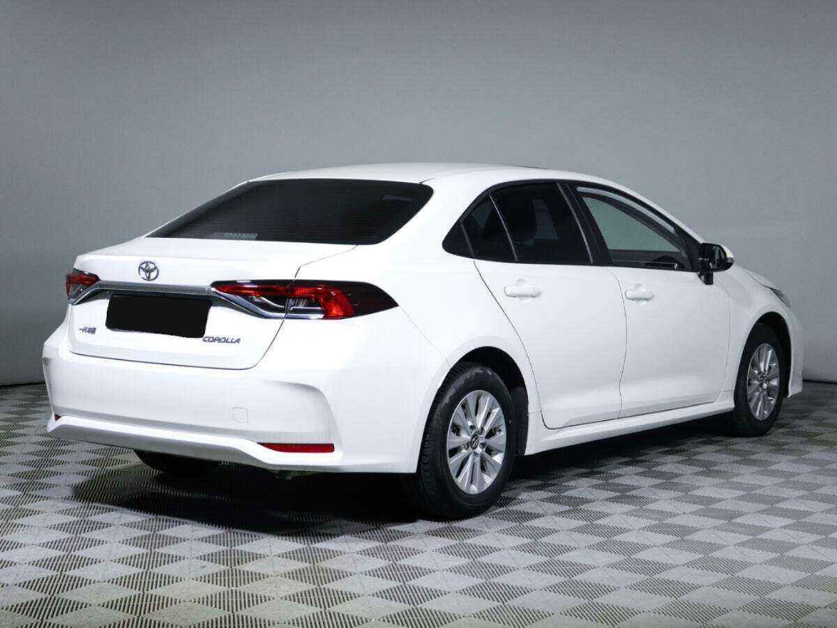 Купить Toyota Corolla, 2022, 4 511 км, фото №3