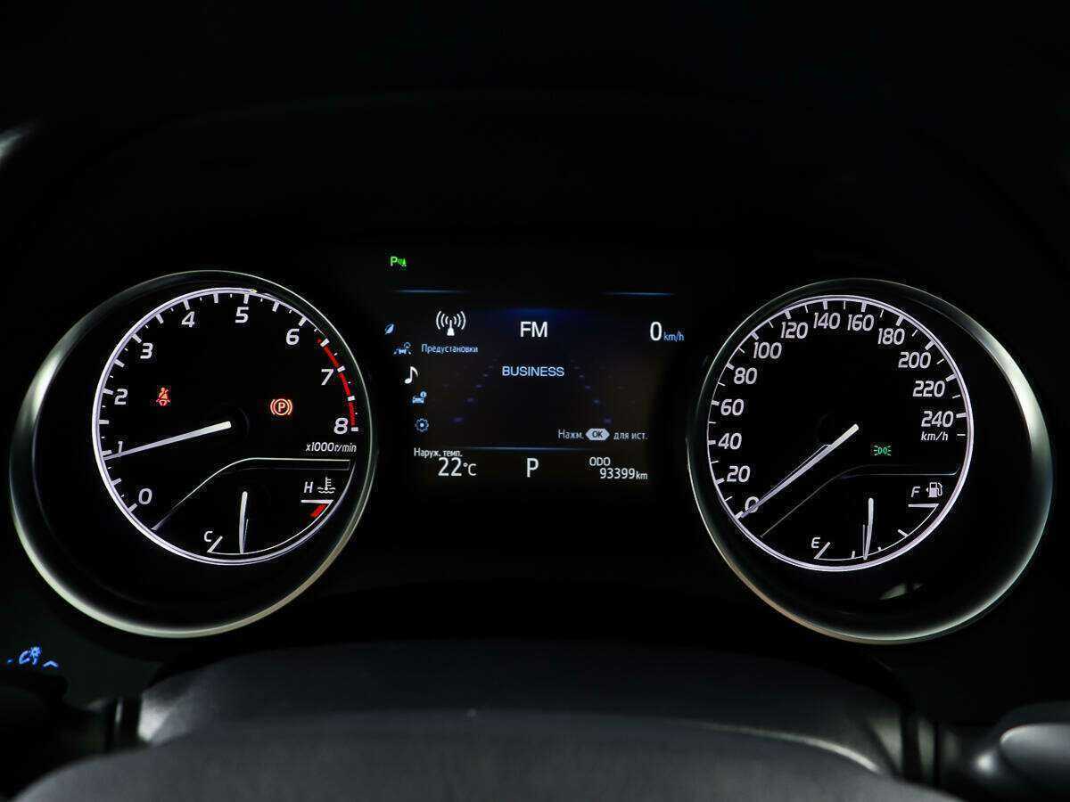 Купить Toyota Camry, 2019, 93 353 км, фото №11