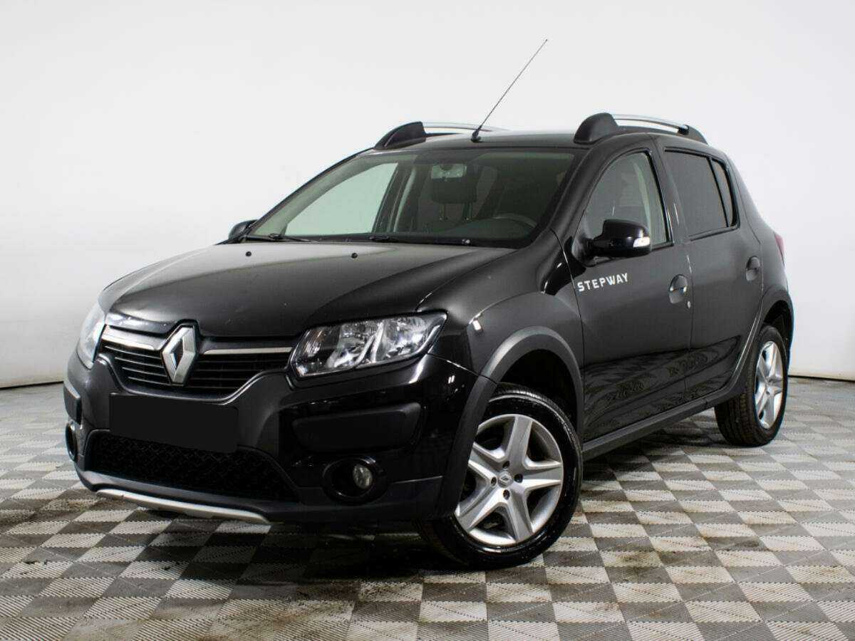 Купить Renault Sandero Stepway, 2017, 99 148 км, фото №1