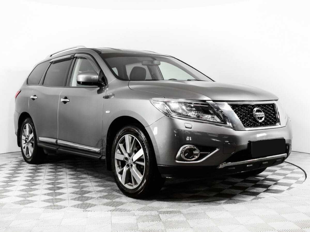 Купить Nissan Pathfinder, 2014, 130 661 км, фото №3