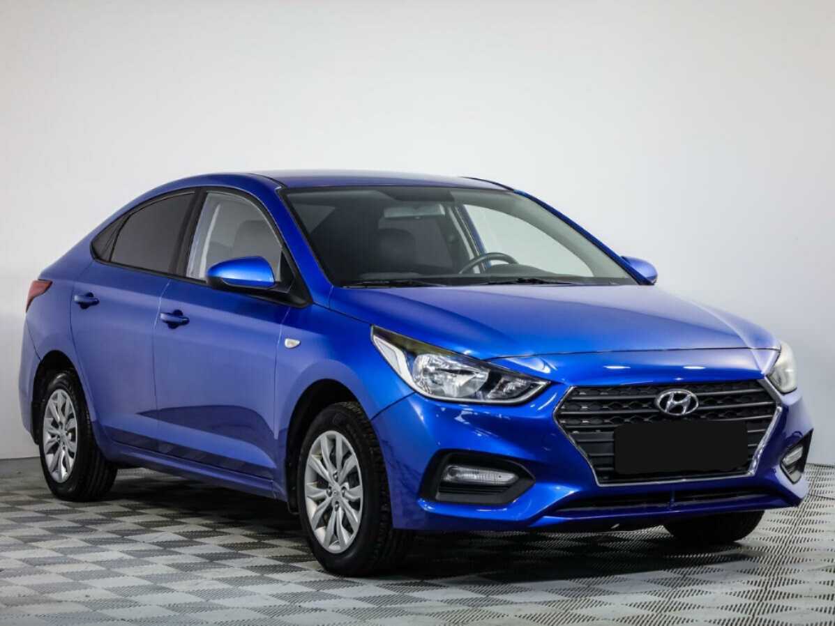Купить Hyundai Solaris, 2018, 116 027 км, фото №2