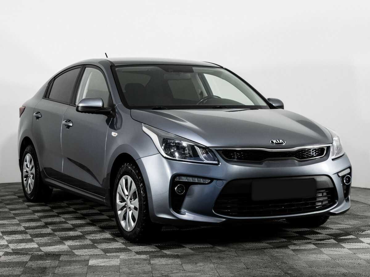Купить Kia Rio, 2018, 119 409 км, фото №3