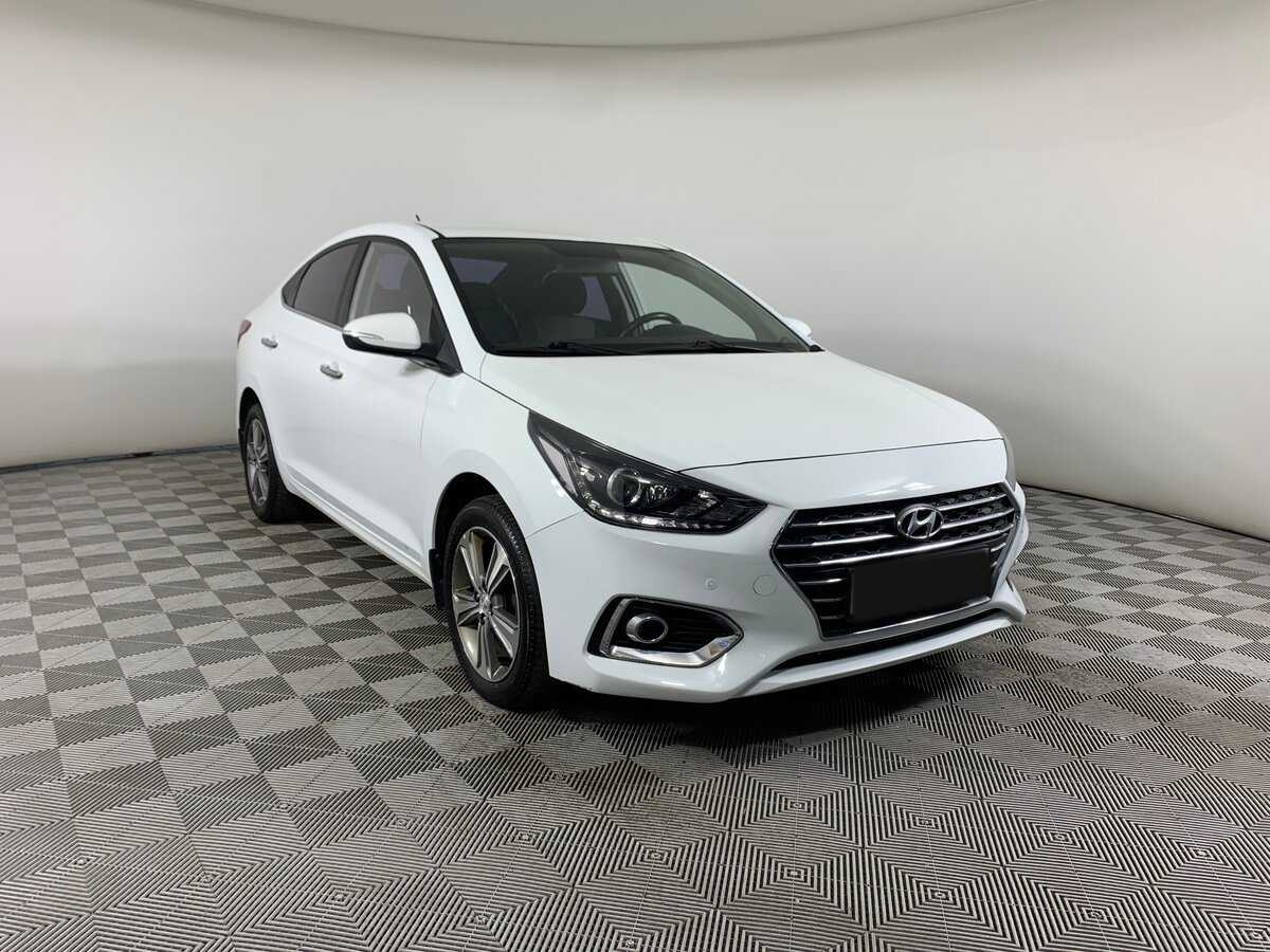 Купить Hyundai Solaris, 2018, 45 142 км, фото №3
