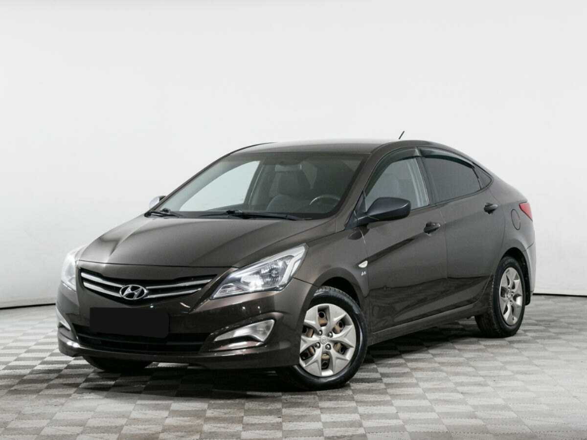 Купить Hyundai Solaris, 2014, 109 855 км, фото №1
