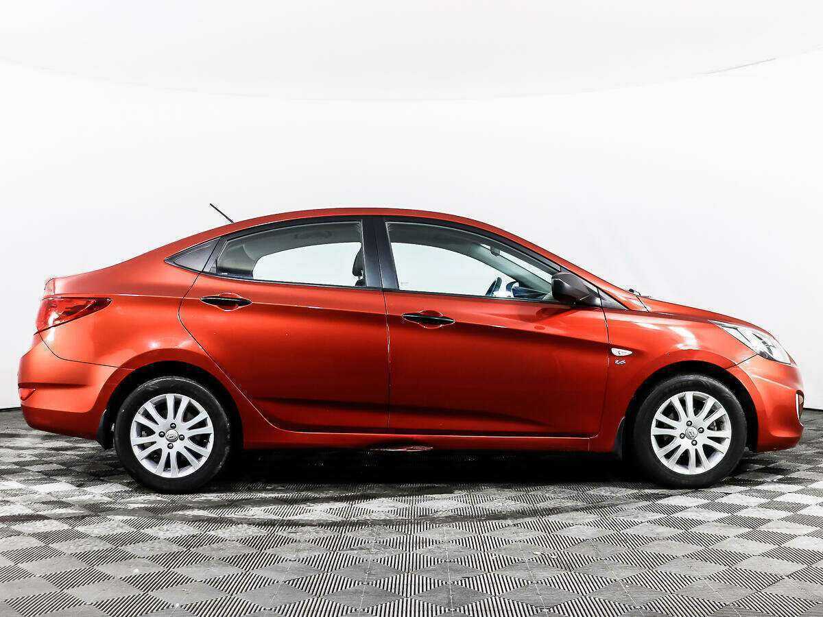 Купить Hyundai Solaris, 2014, 127 255 км, фото №3