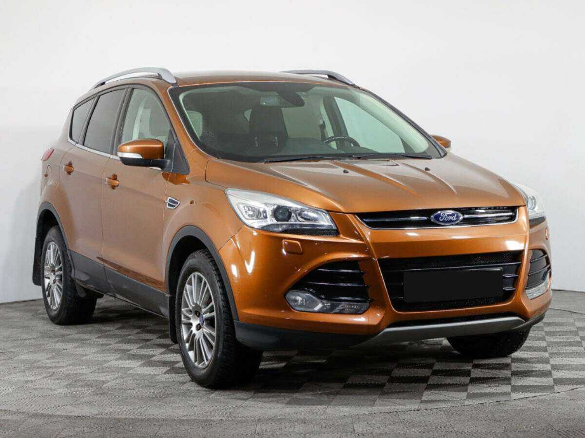 Купить Ford Kuga, 2013, 117 012 км, фото №3
