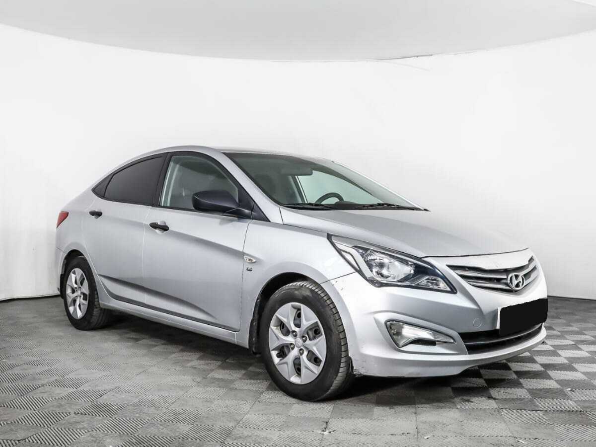 Купить Hyundai Solaris, 2014, 129 635 км, фото №3