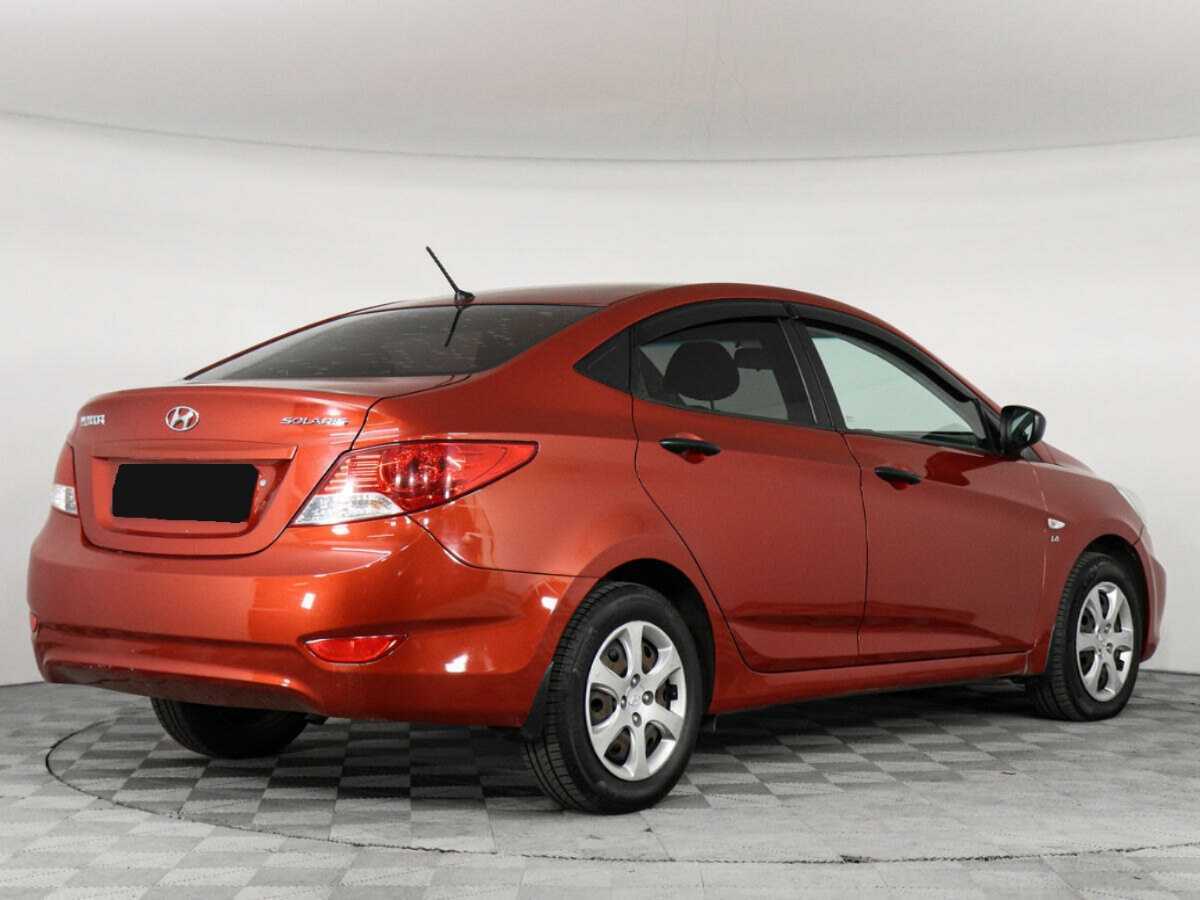 Купить Hyundai Solaris, 2013, 184 158 км, фото №3