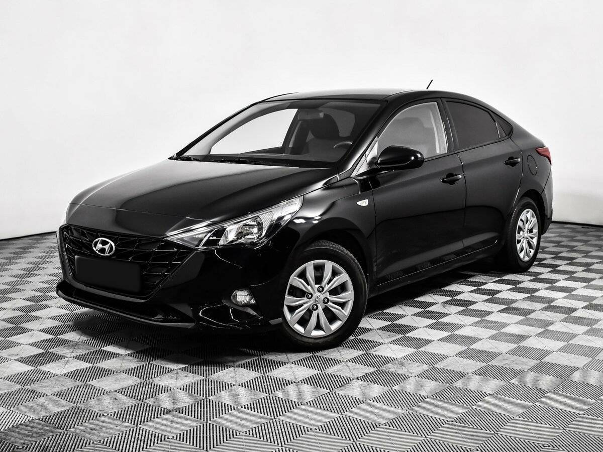 Купить Hyundai Solaris II Рестайлинг, 2021, 57 200 км, фото №1