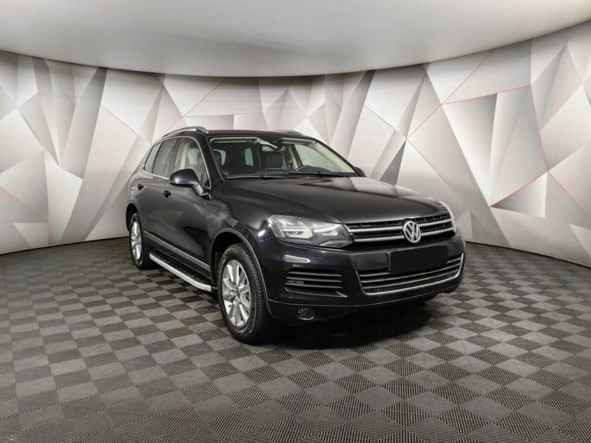 Купить Volkswagen Touareg, 2013, 185 726 км, фото №3
